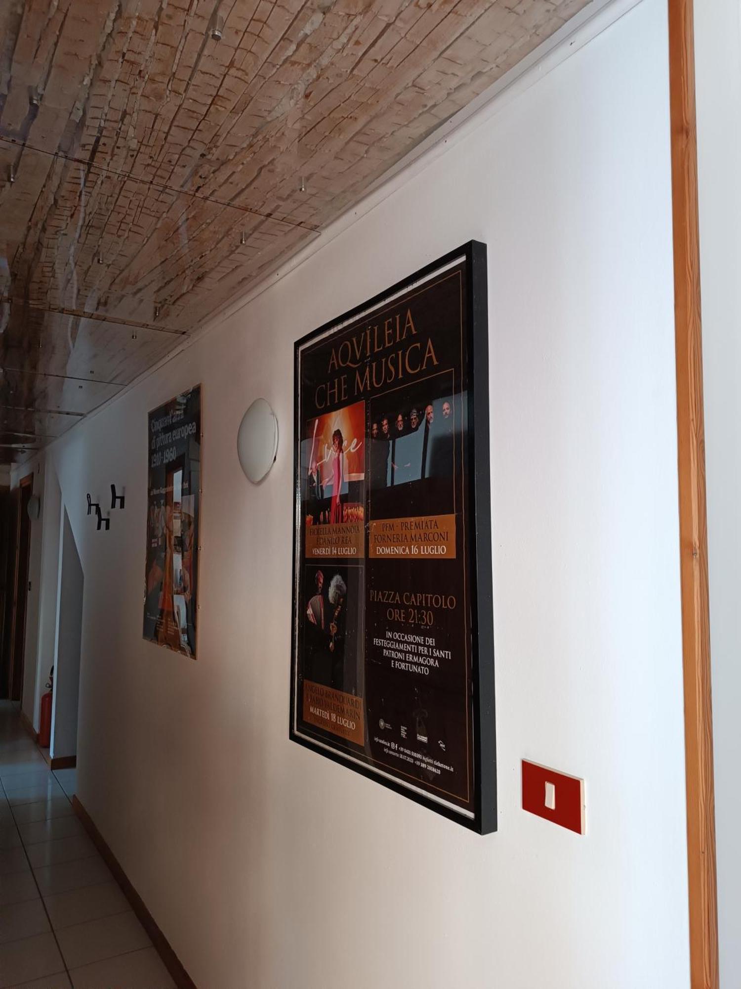 Appartement Amnis à Aquiléia Extérieur photo